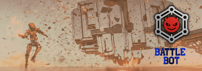 Battle Bot banner